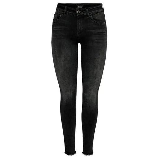 Only - Women Jeans - black / L_30 - Clothing