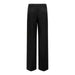 Pair of black wide-leg trousers from Only Women Trousers collection