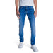 Slim fit blue denim jeans from Antony Morato for men, perfect for casual style