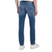 Blue denim jeans from the back featured in Replay Men Jeans collection