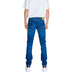 Pair of blue denim jeans with distinctive back pocket stitching - Replay Men Trousers