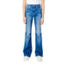 Tommy Hilfiger blue denim flared high-waist jeans for women