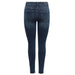 Dark blue skinny jeans with back pockets from Only - Only Women Jeans