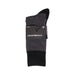 Dark gray Emporio Armani socks featuring branding for Emporio Armani Underwear