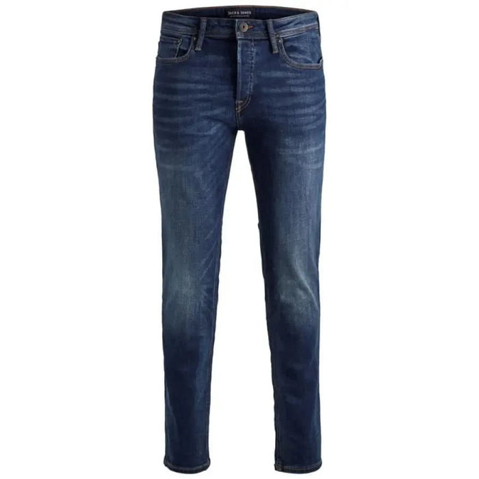 Jack & Jones men jeans - stylish Jones Jack pair of jeans on display.