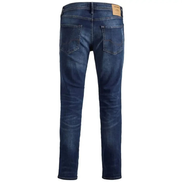 Back view of Jack & Jones men jeans highlighting quality denim from Jack & Jones.