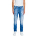 Light blue distressed denim jeans from Antony Morato for men, stylish and versatile