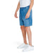 Jack & Jones Men Shorts light blue denim pair with elastic waistband