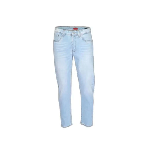 Liu Jo Men Jeans in light blue, epitomizing urban city style clothing