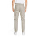 Light gray slim-fit Calvin Klein men trousers worn by a model for stylish outfits