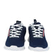 Navy blue Carrera Men Sneakers with white laces and soles for stylish comfort