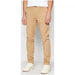 Pair of slim-fit khaki chino pants from Lyle & Scott Men Trousers collection