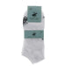 White ankle socks with Beverly Hills Polo Club logo and packaging for men’s underwear