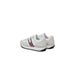 White Tommy Hilfiger Jeans sneakers with red and blue side stripes for men