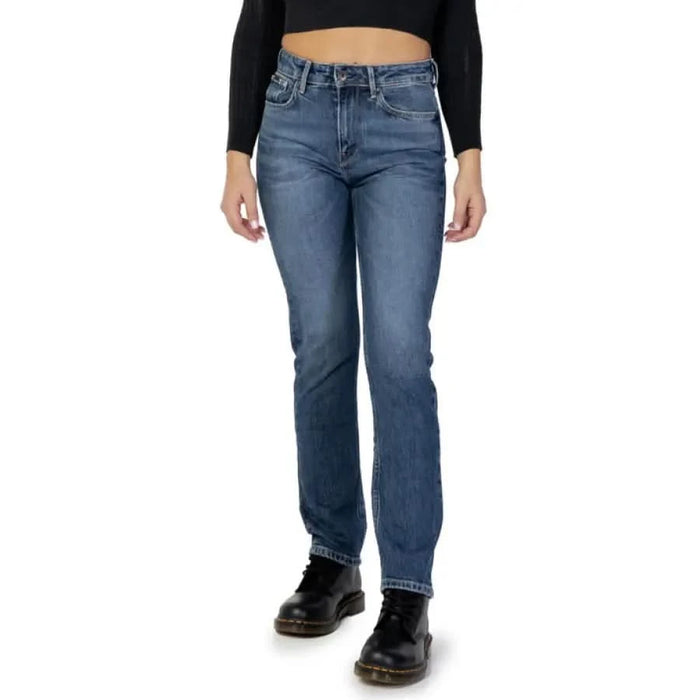 Pepe Jeans - Women - blue / W24_L30 - Clothing