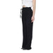 Sandro Ferrone women trousers in urban style clothing on person in black