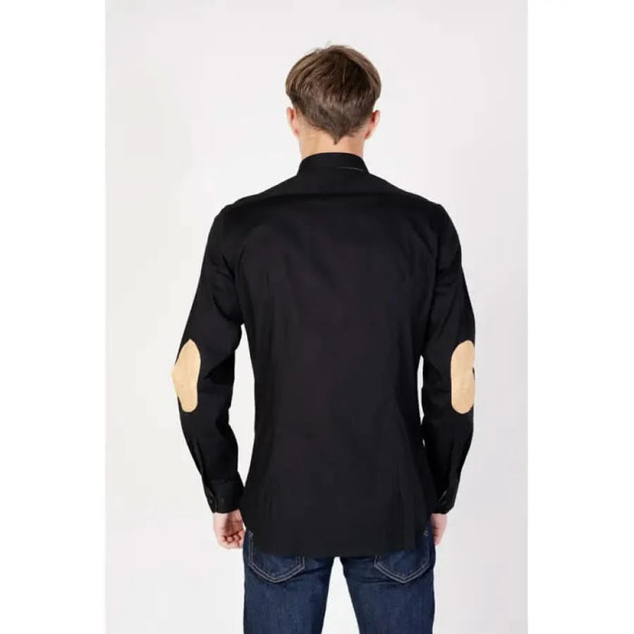 Alviero Martini Prima Classe black jacket - Stylish men’s shirt accessory