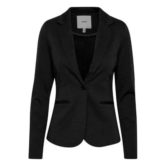 Ichi Ichi women rocking a stylish black ichi women blazer