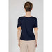 Alviero Martini Prima Classe women’s t-shirt in navy