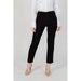 Sandro Ferrone women wearing Sandro Ferrone black trousers