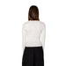 Morgan De Toi women knitwear showcasing elegant rib knit top