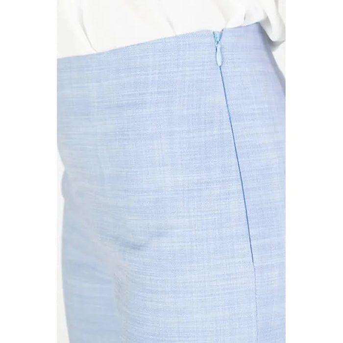 Sandro Ferrone women trousers in blue - Sandro Ferrone Sandro Ferrone fashion