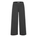 Ichi Ichi women trouser in charcoal - stylish Ichi women trousers showcased