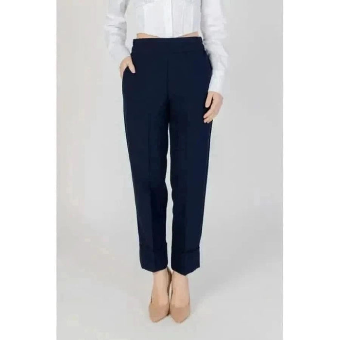 Sandro Ferrone women’s navy trousers - Sandro Ferrone Sandro Ferrone featured product