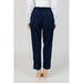 Sandro Ferrone women trousers in navy - Ferrone Sandro Ferrone fashion