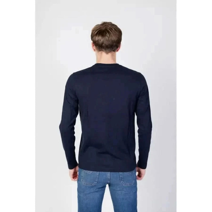 U.S. Polo Assn. Men’s Navy Sweater - Stylish Knitwear for Casual and Formal Occasions