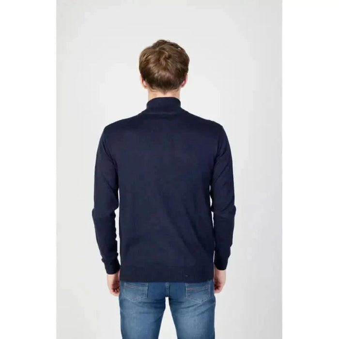 Navy sweater from U.s. Polo Assn. Men Knitwear collection by U.s. Polo Assn