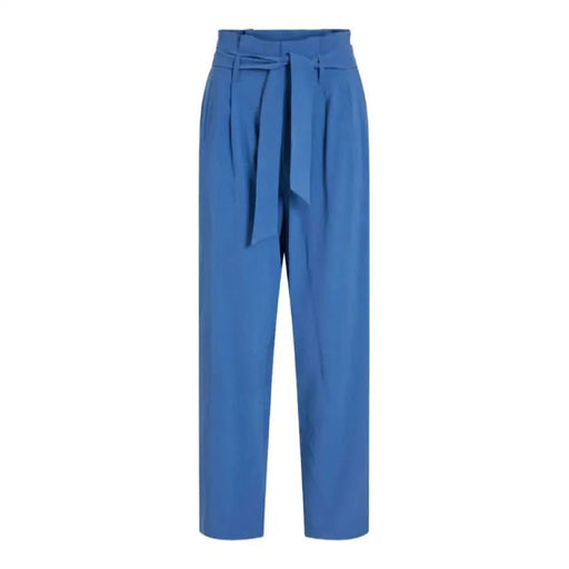 Vila Clothes - Women Trousers - blue / 34 - Clothing