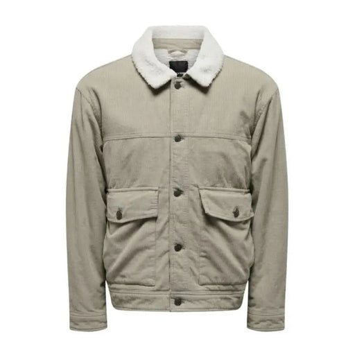 Only & Sons - Men Blazer - grey / M - Clothing