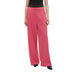 Vero Moda Women’s Pink Wide-Leg Trousers with Black Top