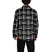 Plaid flannel shirt back view from Gianni Lupo Men Shirt collection