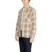 Plaid flannel shirt with collar and pockets from Hamaki-ho Men Shirt collection