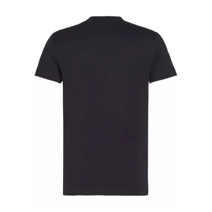 Plain black short-sleeved t-shirt from Calvin Klein Jeans - Calvin Klein Jeans Men T-Shirt