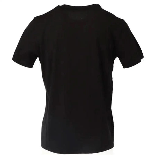 Plain black short-sleeved t-shirt from Cnc Costume National Men T-Shirt collection