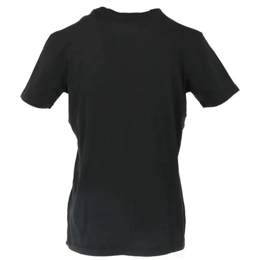 Plain black short-sleeved t-shirt from Diesel’s Diesel Men T-Shirt collection