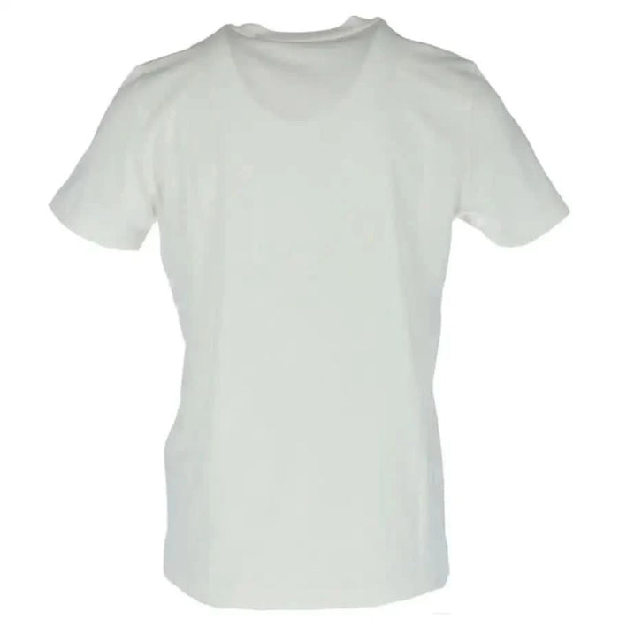 Plain white crew neck t-shirt from the Diesel Men T-Shirt collection by Diesel