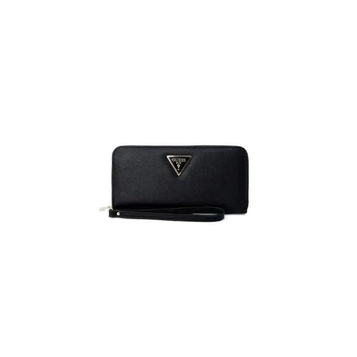 Black ’Pra’ Guess wallet showcasing urban city style fashion