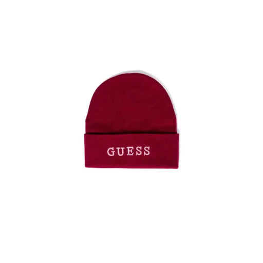 Guess - Women Cap - bordeaux / M - Accessories Caps