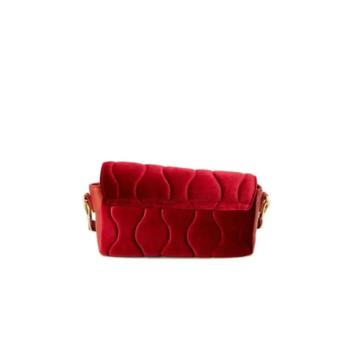 Gio Cellini red suede women bag - Gio Cellini Gio elegance