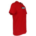 Diesel Women T-Shirt - Red with ’DIESEL’ Logo Patch on Chest