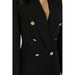 Urban style clothing: Silence Women Blazer - The Row Black Blaze Jacket