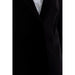 Sandro Ferrone black wool blazer for women, elegant design - Image 3