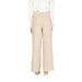 Vero Moda silk blouse featured with Vero Moda Women Trousers