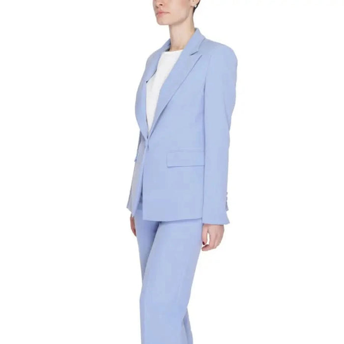 Silence Women Blazer - Urban Style Row Person Suit in Modern Women’s Clothing Collection