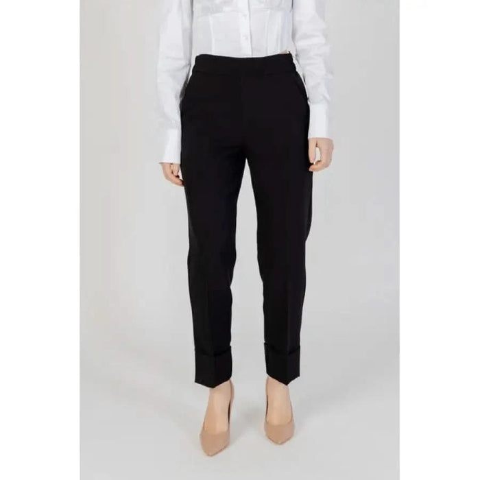 Sandro Ferrone women trousers on display - Ferrone Sandro Ferrone fashion