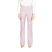 Sandro Ferrone women trousers in pink from the Row collection